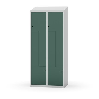 Novis Z vaatekaappi, vinokatto, 4-lok, L80 cm