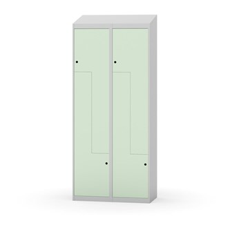 Novis Z vaatekaappi, vinokatto, 4-lok, L80 cm