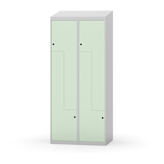 Novis Z vaatekaappi, vinokatto, 4-lok, L80 cm