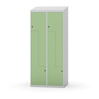 Novis Z vaatekaappi, vinokatto, 4-lok, L80 cm
