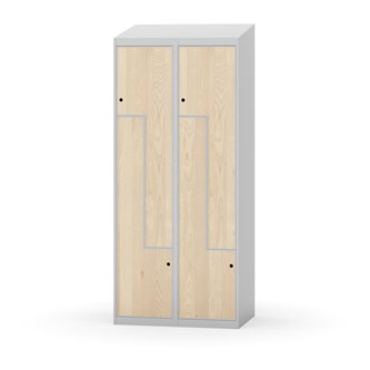 Novis Z vaatekaappi, vinokatto, 4-lok, L80 cm