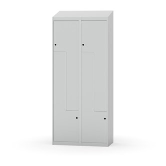 Novis Z vaatekaappi, vinokatto, 4-lok, L80 cm