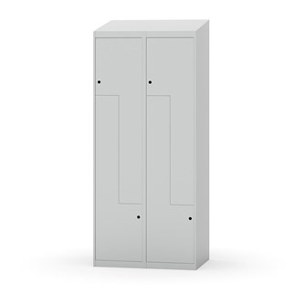 Novis Z vaatekaappi, vinokatto, 4-lok, L80 cm