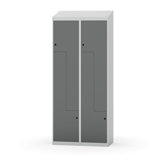 Novis Z vaatekaappi, vinokatto, 4-lok, L80 cm