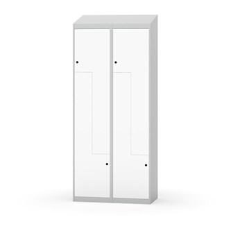 Novis Z vaatekaappi, vinokatto, 4-lok, L80 cm