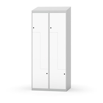 Novis Z vaatekaappi, vinokatto, 4-lok, L80 cm