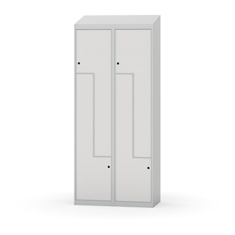 Novis Z vaatekaappi, vinokatto, 4-lok, L80 cm