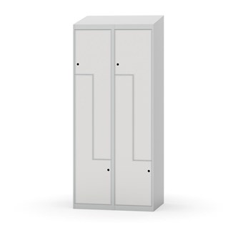Novis Z vaatekaappi, vinokatto, 4-lok, L80 cm