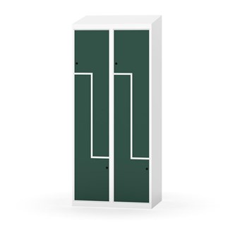 Novis Z vaatekaappi, vinokatto, 4-lok, L80 cm