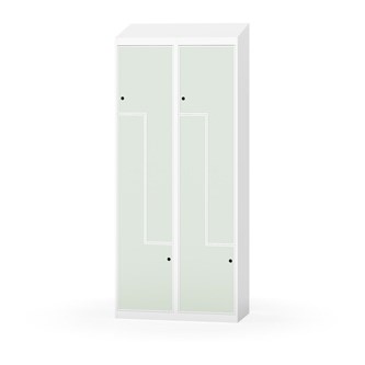 Novis Z vaatekaappi, vinokatto, 4-lok, L80 cm