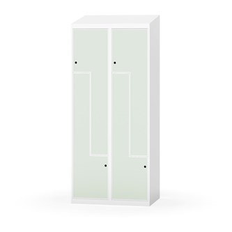 Novis Z vaatekaappi, vinokatto, 4-lok, L80 cm