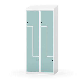 Novis Z vaatekaappi, vinokatto, 4-lok, L80 cm