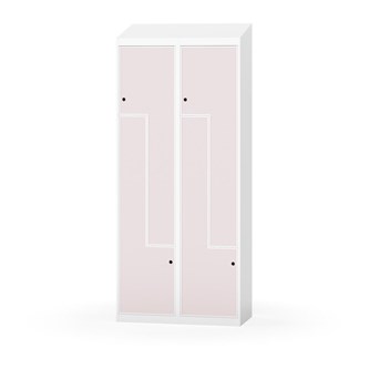 Novis Z vaatekaappi, vinokatto, 4-lok, L80 cm