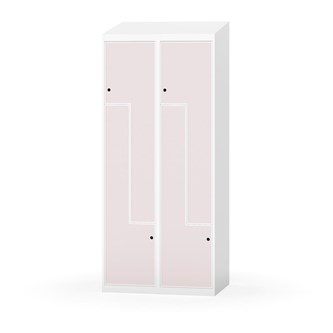 Novis Z vaatekaappi, vinokatto, 4-lok, L80 cm