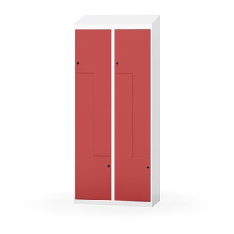 Novis Z vaatekaappi, vinokatto, 4-lok, L80 cm