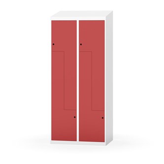 Novis Z vaatekaappi, vinokatto, 4-lok, L80 cm
