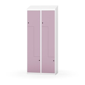 Novis Z vaatekaappi, vinokatto, 4-lok, L80 cm
