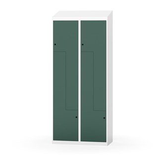 Novis Z vaatekaappi, vinokatto, 4-lok, L80 cm