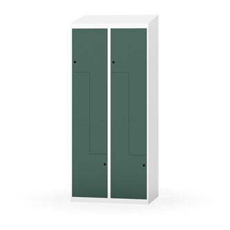 Novis Z vaatekaappi, vinokatto, 4-lok, L80 cm