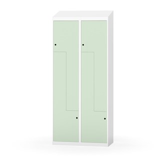 Novis Z vaatekaappi, vinokatto, 4-lok, L80 cm
