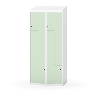 Novis Z vaatekaappi, vinokatto, 4-lok, L80 cm
