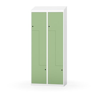 Novis Z vaatekaappi, vinokatto, 4-lok, L80 cm