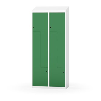 Novis Z vaatekaappi, vinokatto, 4-lok, L80 cm