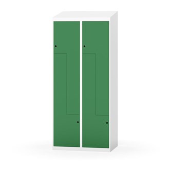 Novis Z vaatekaappi, vinokatto, 4-lok, L80 cm