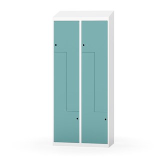 Novis Z vaatekaappi, vinokatto, 4-lok, L80 cm