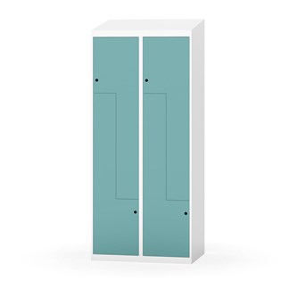 Novis Z vaatekaappi, vinokatto, 4-lok, L80 cm
