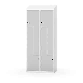 Novis Z vaatekaappi, vinokatto, 4-lok, L80 cm
