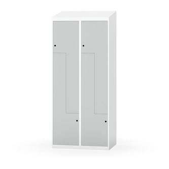 Novis Z vaatekaappi, vinokatto, 4-lok, L80 cm