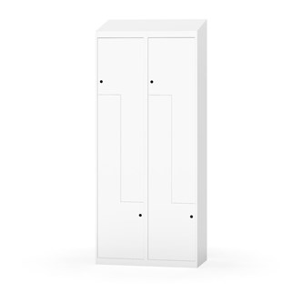 Novis Z vaatekaappi, vinokatto, 4-lok, L80 cm