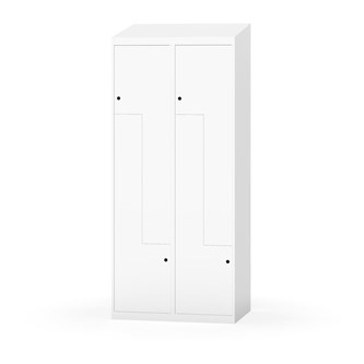 Novis Z vaatekaappi, vinokatto, 4-lok, L80 cm