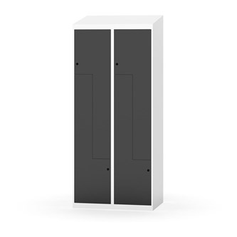 Novis Z vaatekaappi, vinokatto, 4-lok, L80 cm