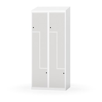 Novis Z vaatekaappi, vinokatto, 4-lok, L80 cm