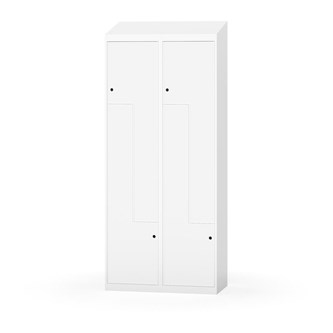Novis Z vaatekaappi, vinokatto, 4-lok, L80 cm