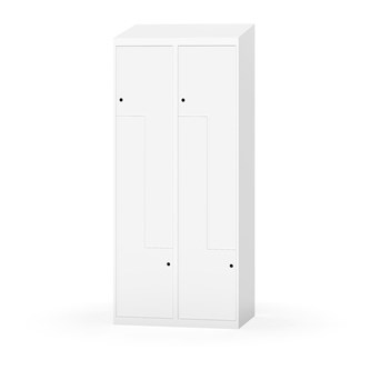 Novis Z vaatekaappi, vinokatto, 4-lok, L80 cm