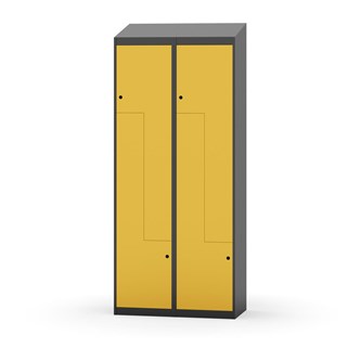 Novis Z vaatekaappi, vinokatto, 4-lok, L80 cm