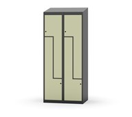 Novis Z vaatekaappi, vinokatto, 4-lok, L80 cm