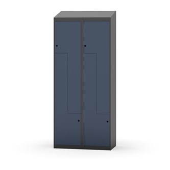 Novis Z vaatekaappi, vinokatto, 4-lok, L80 cm