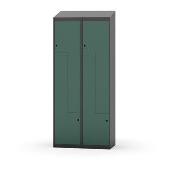 Novis Z vaatekaappi, vinokatto, 4-lok, L80 cm