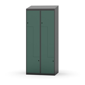 Novis Z vaatekaappi, vinokatto, 4-lok, L80 cm
