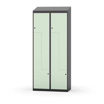Novis Z vaatekaappi, vinokatto, 4-lok, L80 cm