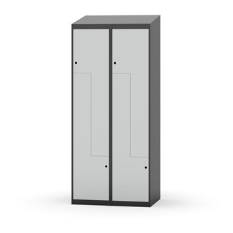 Novis Z vaatekaappi, vinokatto, 4-lok, L80 cm