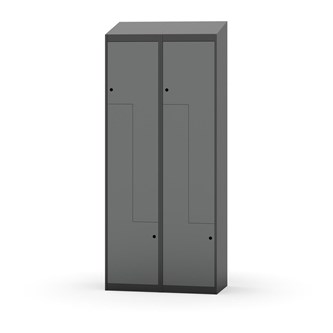 Novis Z vaatekaappi, vinokatto, 4-lok, L80 cm