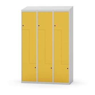 Novis Z vaatekaappi, vinokatto, 6-lok, L120 cm