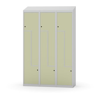 Novis Z vaatekaappi, vinokatto, 6-lok, L120 cm