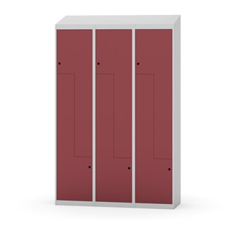 Novis Z vaatekaappi, vinokatto, 6-lok, L120 cm