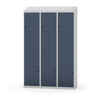 Novis Z vaatekaappi, vinokatto, 6-lok, L120 cm